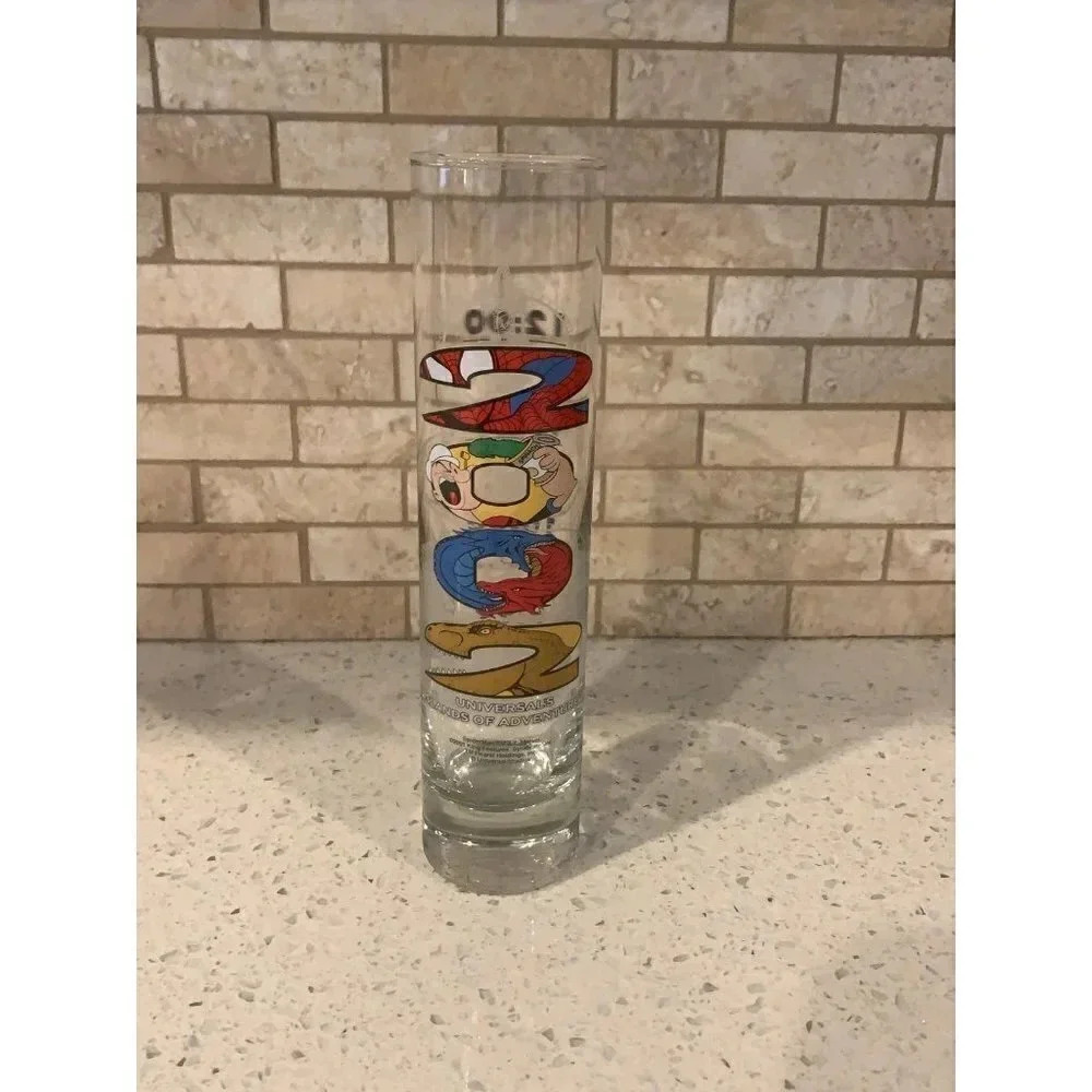 2002‎ Universal Islands Of Adventure XL Shot Glass